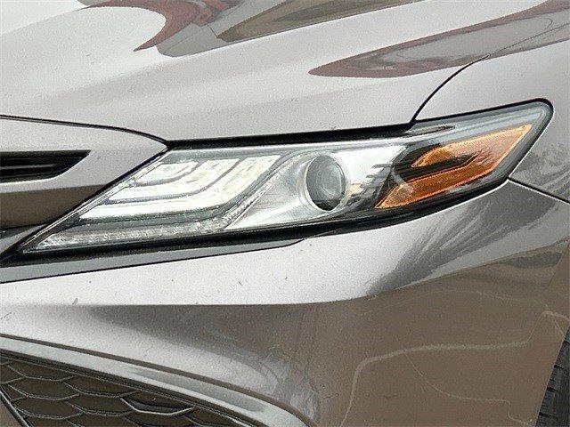 used 2021 Toyota Camry car, priced at $22,471