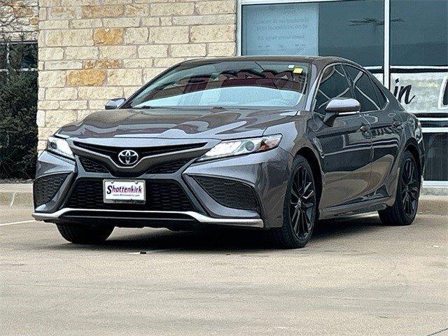 used 2021 Toyota Camry car, priced at $22,471