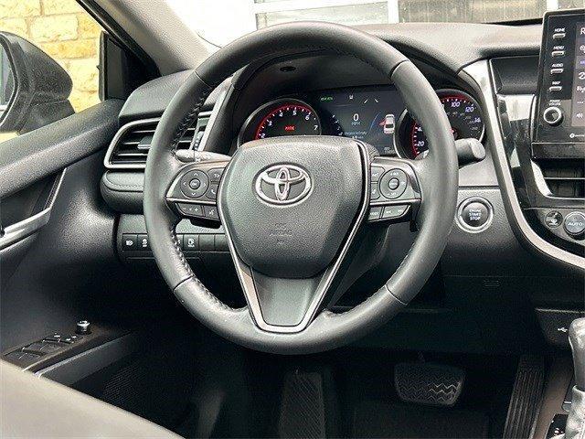 used 2021 Toyota Camry car, priced at $22,471