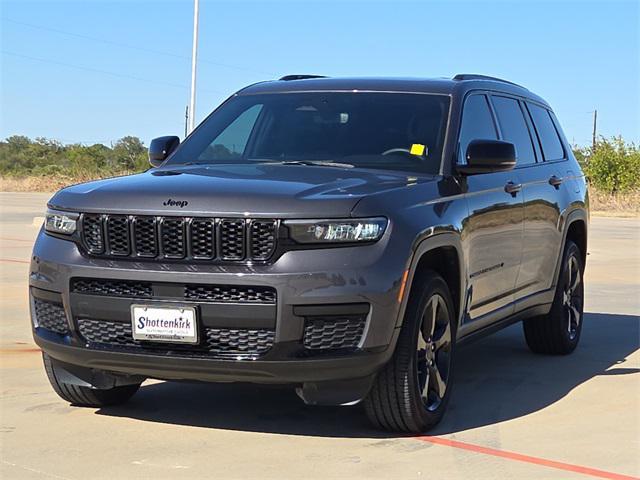 used 2024 Jeep Grand Cherokee L car, priced at $36,592