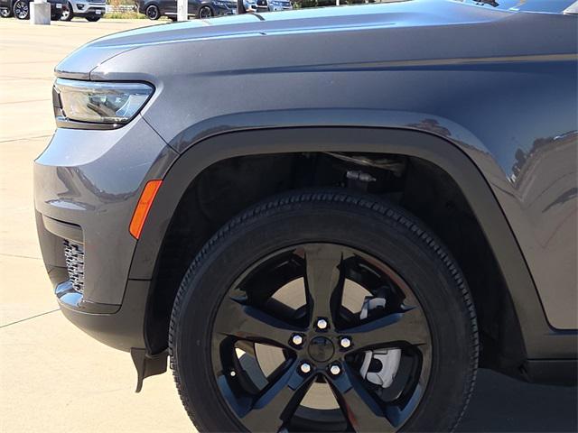used 2024 Jeep Grand Cherokee L car, priced at $36,592