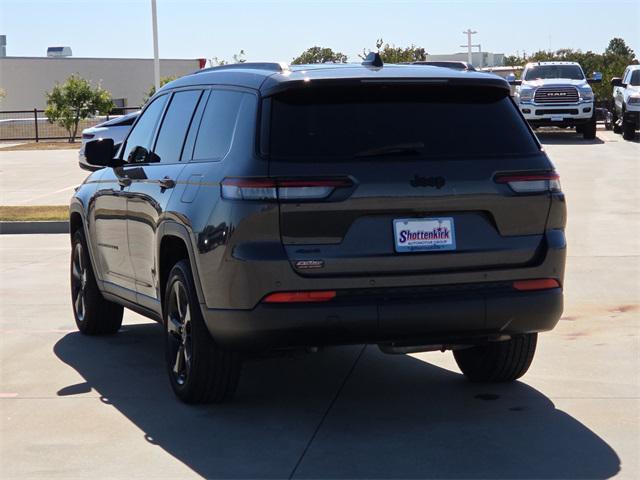 used 2024 Jeep Grand Cherokee L car, priced at $36,592