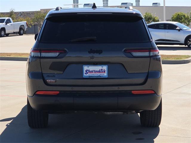 used 2024 Jeep Grand Cherokee L car, priced at $36,592