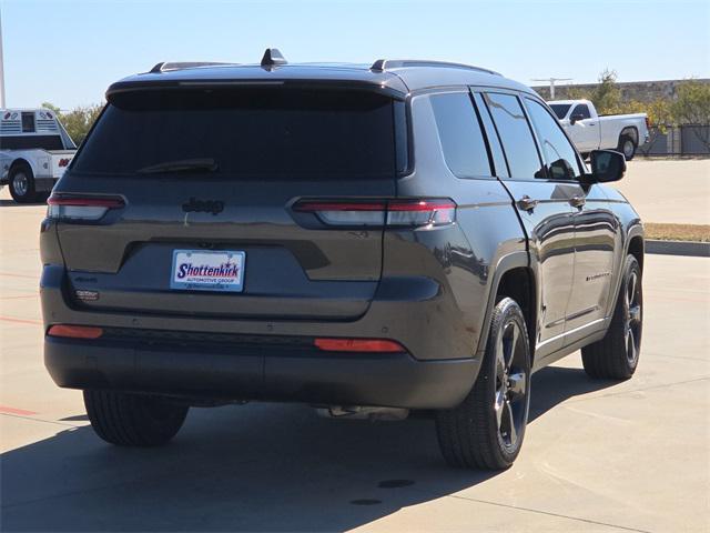 used 2024 Jeep Grand Cherokee L car, priced at $36,592