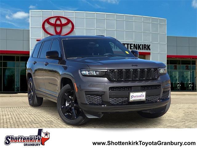 used 2024 Jeep Grand Cherokee L car, priced at $36,592