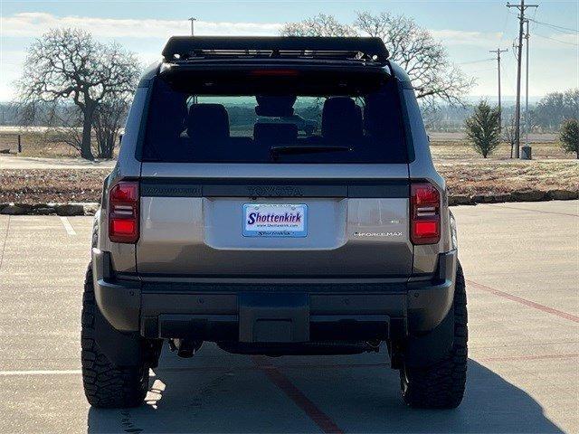 new 2025 Toyota Land Cruiser car, priced at $61,672