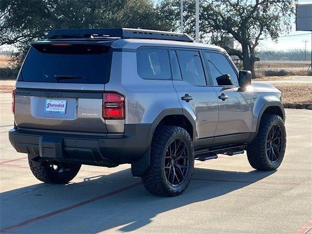 new 2025 Toyota Land Cruiser car, priced at $61,672