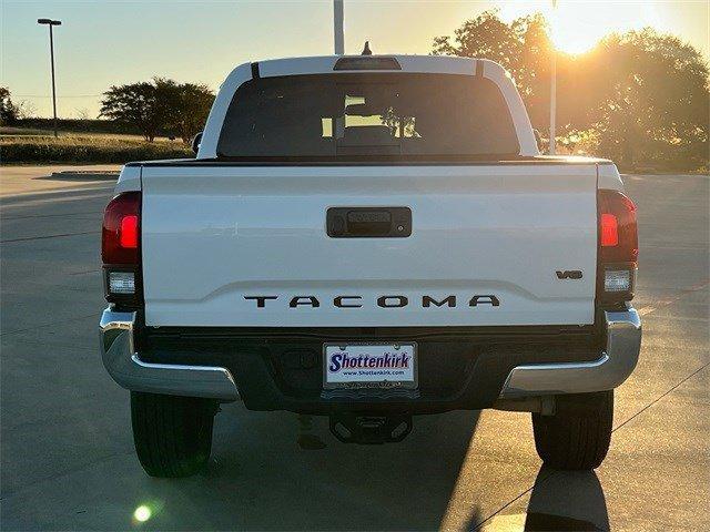 used 2023 Toyota Tacoma car, priced at $33,878