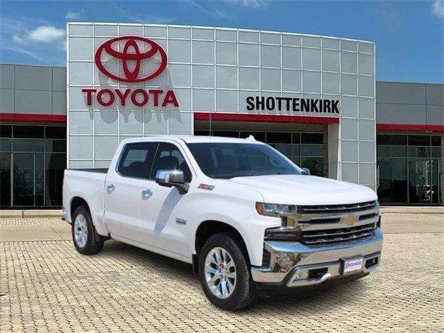 used 2019 Chevrolet Silverado 1500 car, priced at $31,678