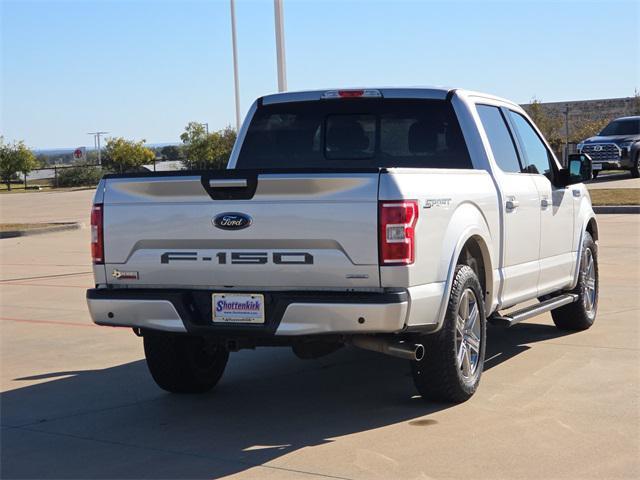 used 2018 Ford F-150 car, priced at $19,996