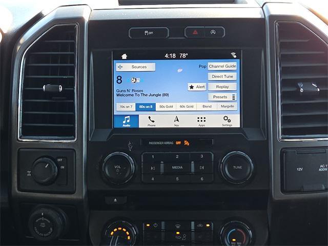 used 2018 Ford F-150 car, priced at $19,996