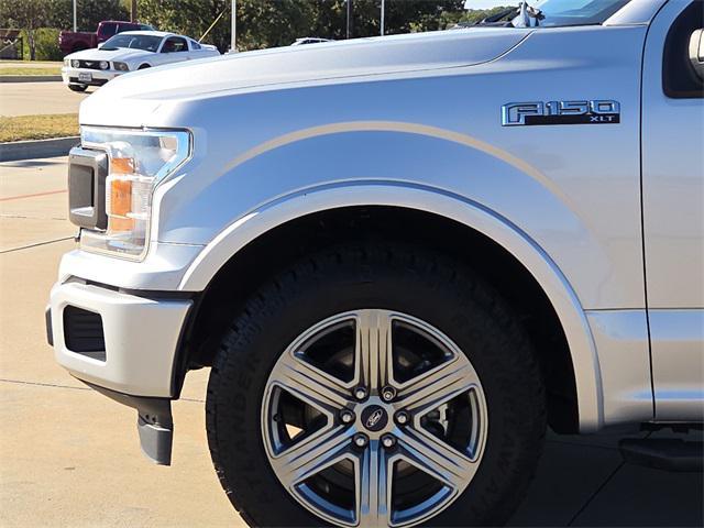 used 2018 Ford F-150 car, priced at $19,996