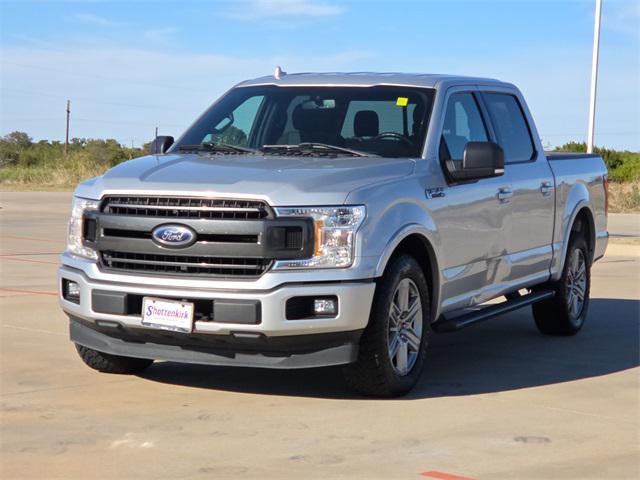 used 2018 Ford F-150 car, priced at $19,996