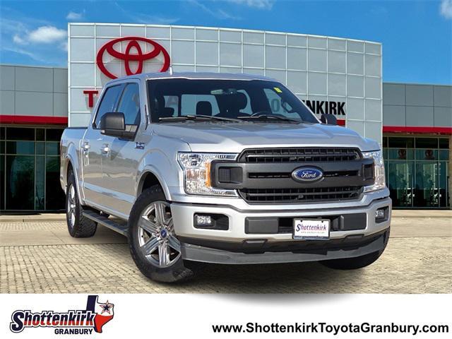 used 2018 Ford F-150 car, priced at $19,996
