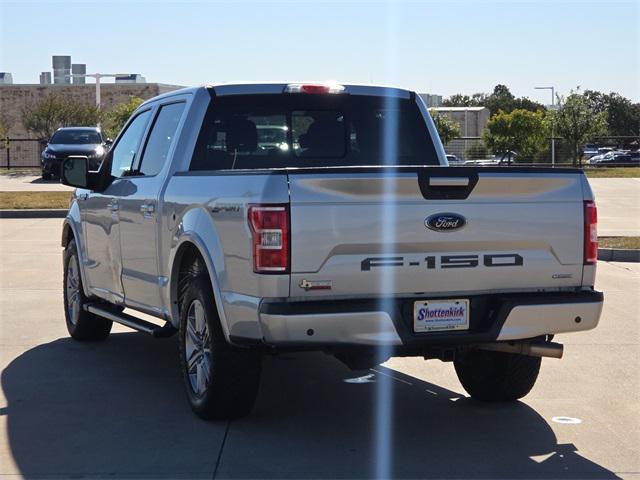used 2018 Ford F-150 car, priced at $19,996