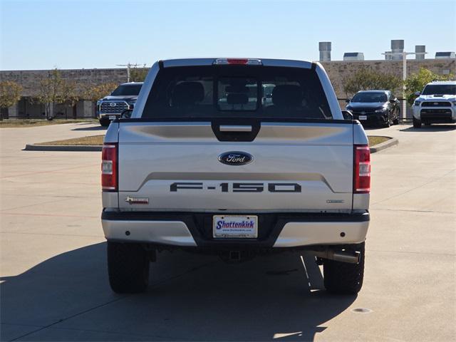 used 2018 Ford F-150 car, priced at $19,996