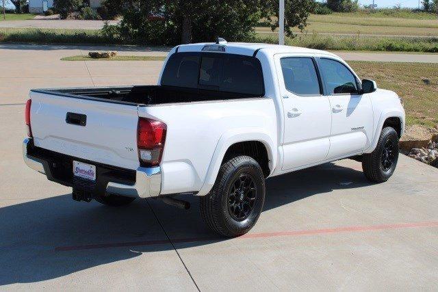 used 2021 Toyota Tacoma car, priced at $28,104