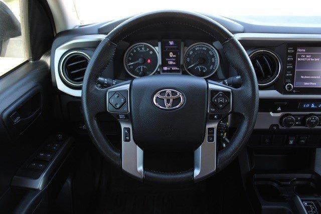 used 2021 Toyota Tacoma car, priced at $28,104