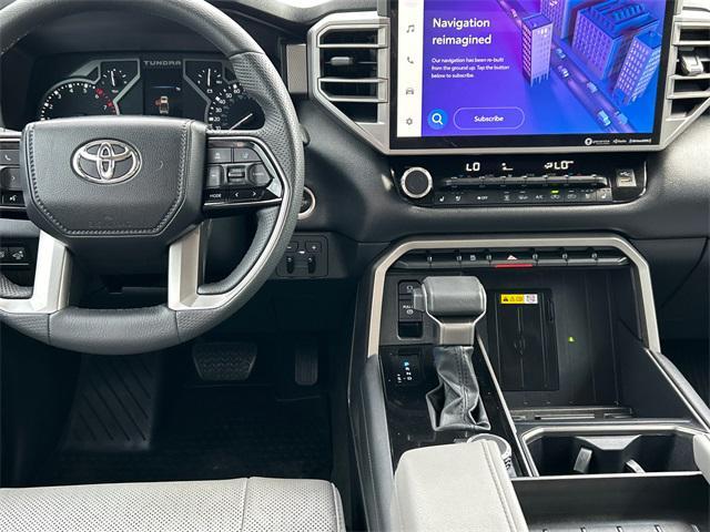 used 2023 Toyota Tundra car, priced at $46,999