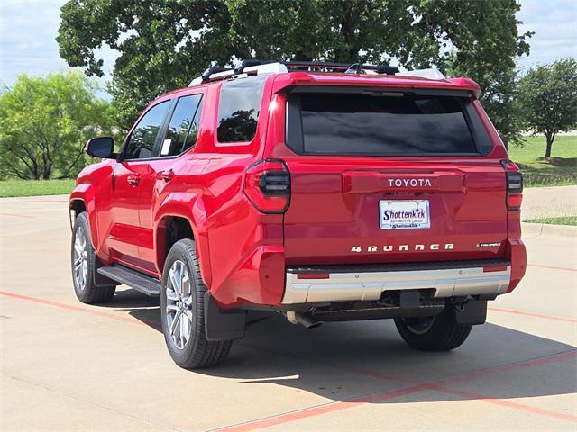 new 2025 Toyota 4Runner car, priced at $65,673