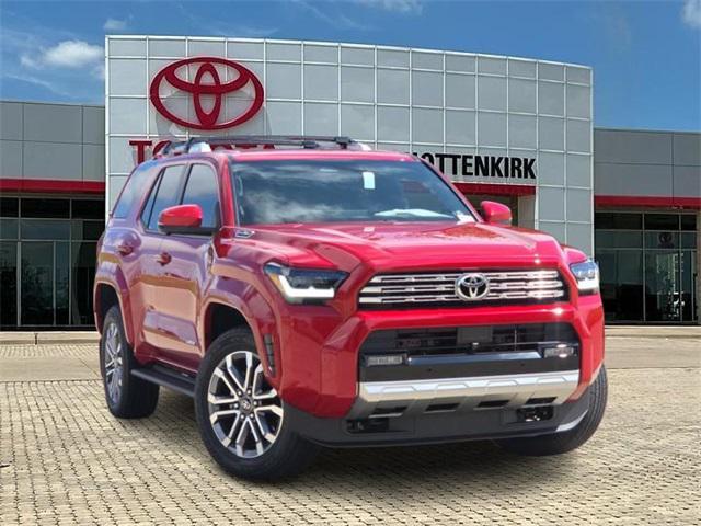 new 2025 Toyota 4Runner car, priced at $65,673