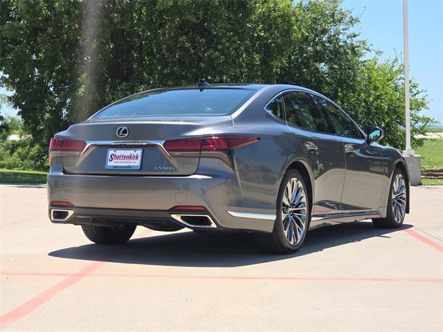 used 2022 Lexus LS 500 car, priced at $50,368