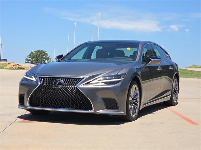 used 2022 Lexus LS 500 car, priced at $50,368