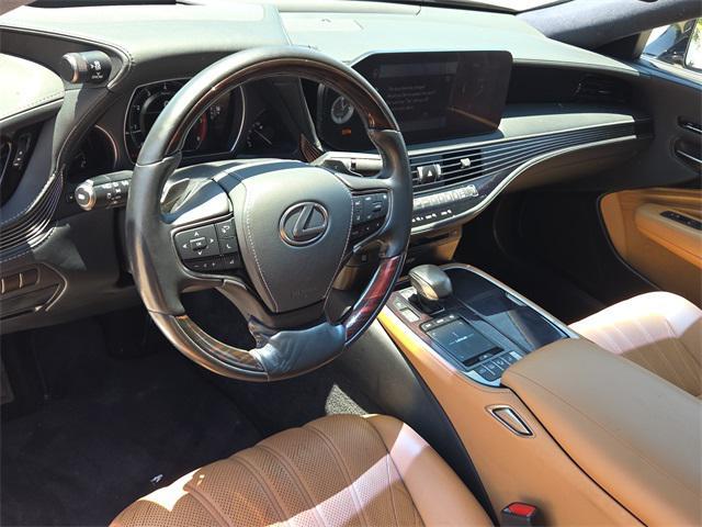used 2022 Lexus LS 500 car, priced at $50,368