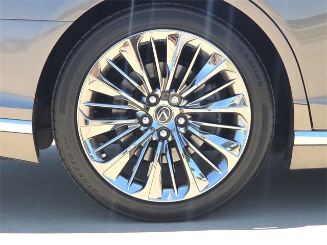 used 2022 Lexus LS 500 car, priced at $50,368