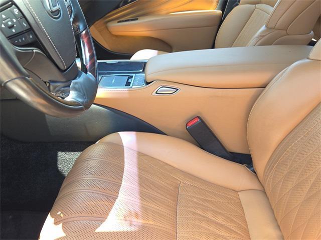 used 2022 Lexus LS 500 car, priced at $50,368