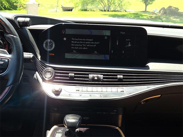 used 2022 Lexus LS 500 car, priced at $50,368