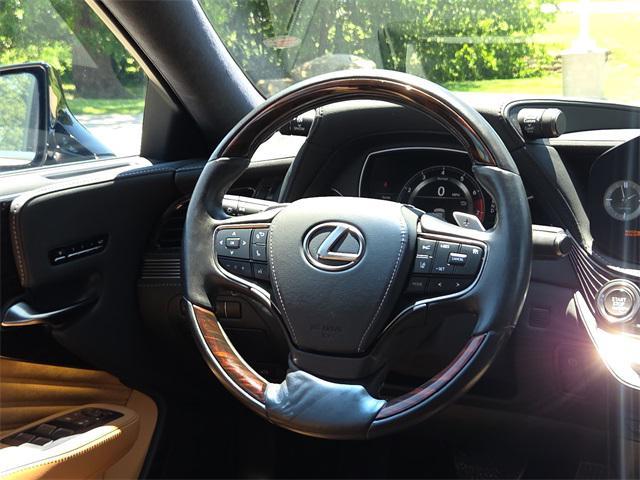 used 2022 Lexus LS 500 car, priced at $50,368
