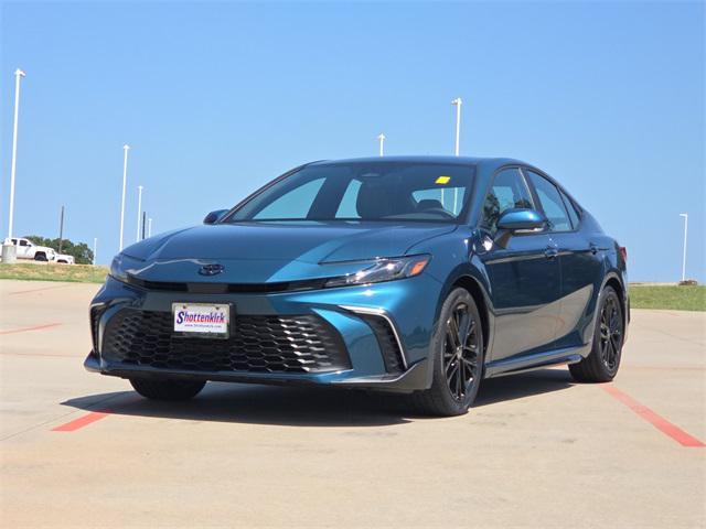 used 2025 Toyota Camry car, priced at $31,560
