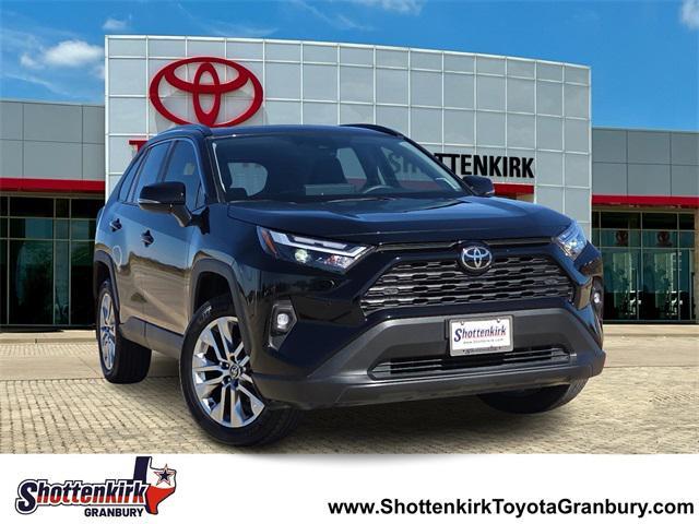 used 2025 Toyota RAV4 car, priced at $32,995