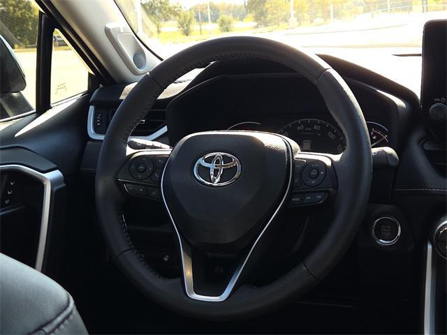 used 2025 Toyota RAV4 car, priced at $32,995