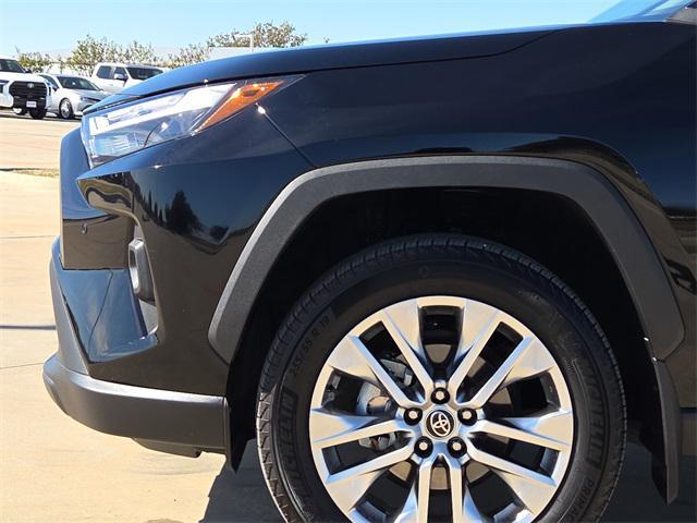 used 2025 Toyota RAV4 car, priced at $32,995