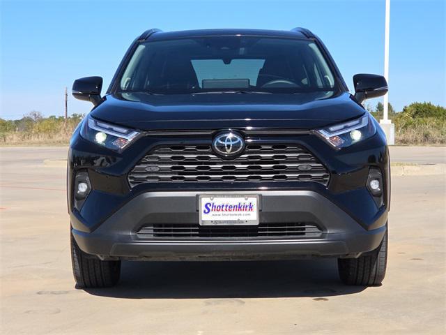 used 2025 Toyota RAV4 car, priced at $32,995