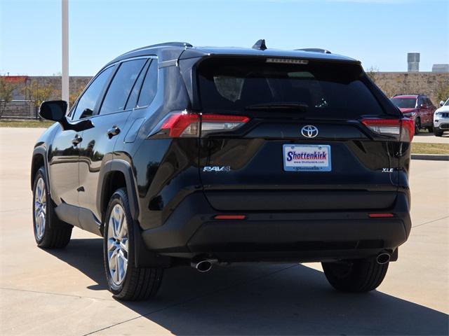 used 2025 Toyota RAV4 car, priced at $32,995