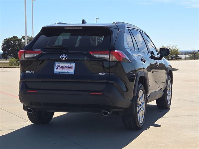 used 2025 Toyota RAV4 car, priced at $32,995