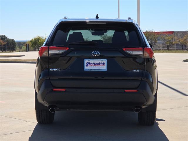 used 2025 Toyota RAV4 car, priced at $32,995