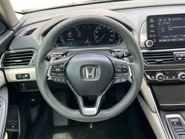 used 2019 Honda Accord Hybrid car, priced at $19,351