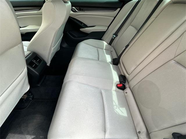 used 2019 Honda Accord Hybrid car, priced at $18,712