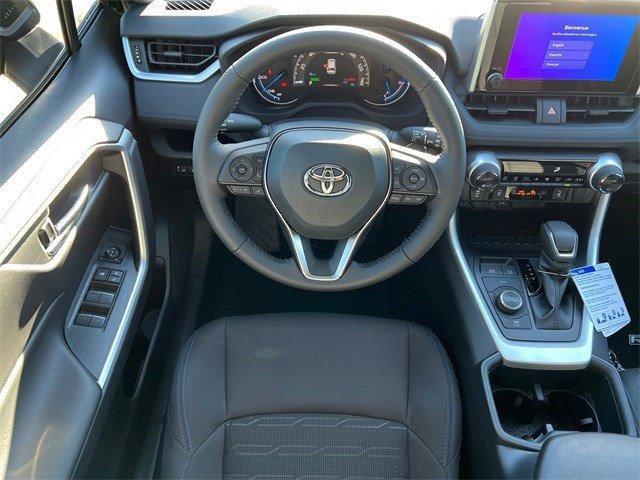 new 2025 Toyota RAV4 Hybrid car, priced at $40,411