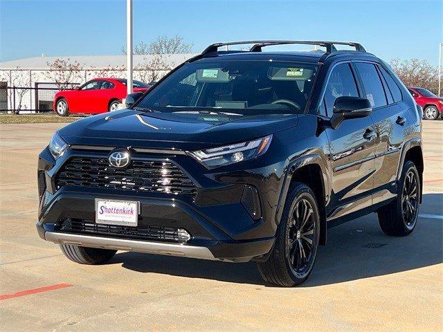 new 2025 Toyota RAV4 Hybrid car, priced at $40,411