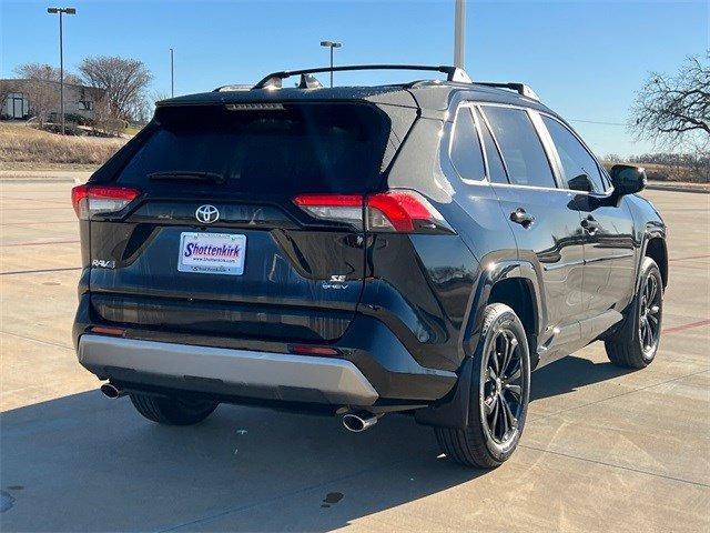 new 2025 Toyota RAV4 Hybrid car, priced at $40,411