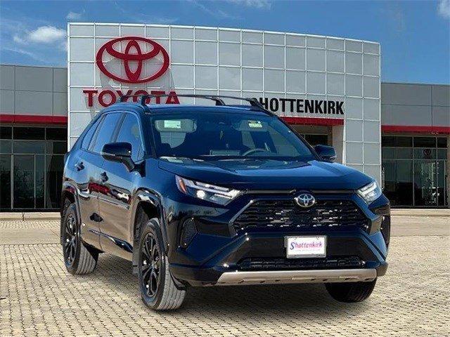 new 2025 Toyota RAV4 Hybrid car, priced at $40,411