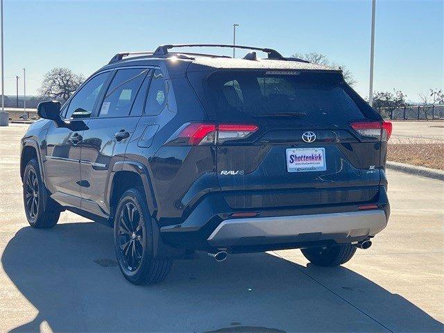 new 2025 Toyota RAV4 Hybrid car, priced at $40,411