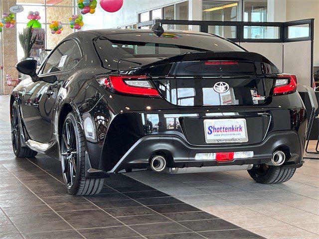 new 2025 Toyota GR86 car, priced at $35,022