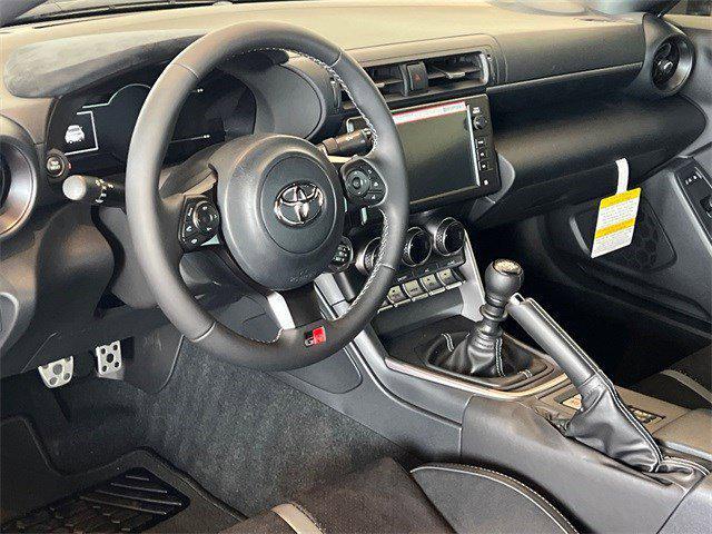 new 2025 Toyota GR86 car, priced at $35,022