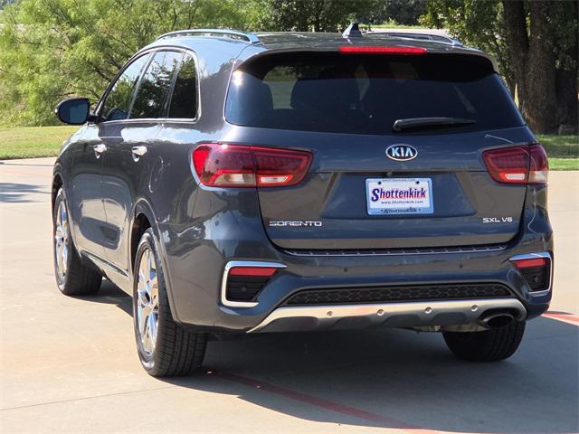 used 2019 Kia Sorento car, priced at $15,412